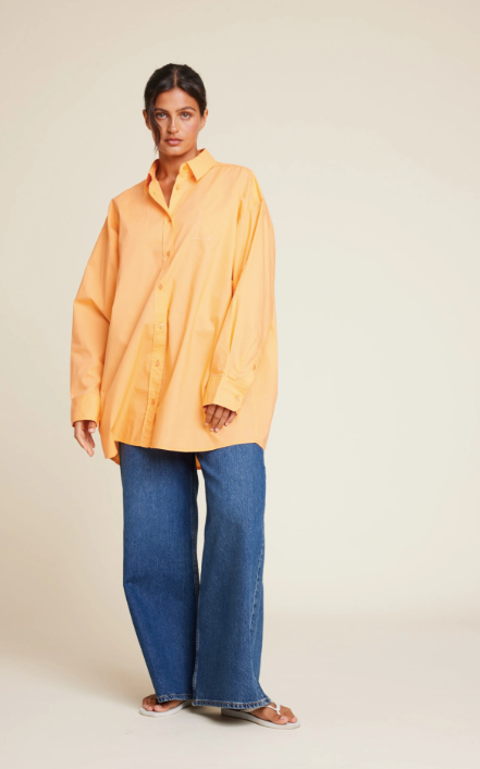 Stella 25 - Orange - Skjorter - Helt Dilla AS