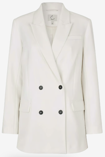 Frida Dressjakke - Cream - Blazer - Helt Dilla AS