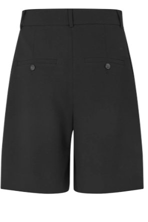 Laura Midi Shorts - Black - Shorts - Helt Dilla AS