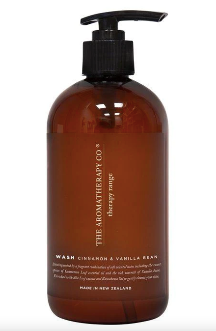 Hand and body wash - cinnamon vanilla bean
