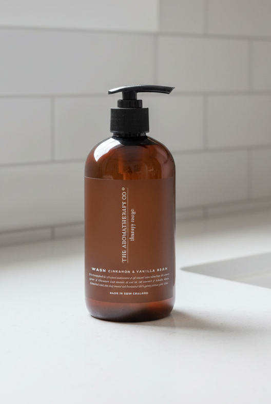 Wash - cinnamon vanilla bean - Tilbehør - Helt Dilla AS