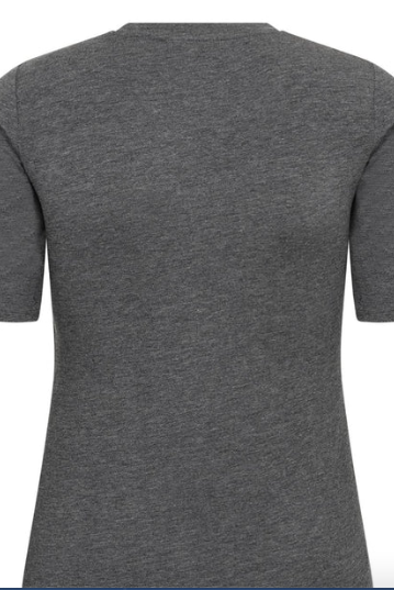 Josephine t-shirt - grå - Singlet, Topper & T-skjorter - Helt Dilla AS