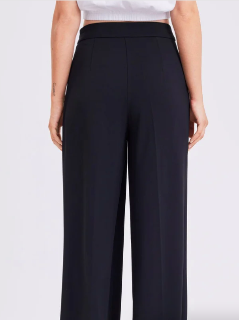 Marie - black - Bukser - Helt Dilla AS