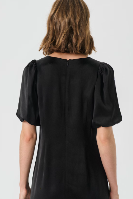 ulva dress - Black - Kjoler - Helt Dilla AS