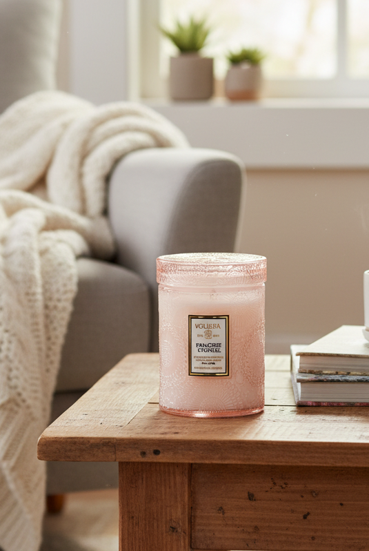 Panjore Lychee Small Jar - 50 timer - Tilbehør - Helt Dilla AS