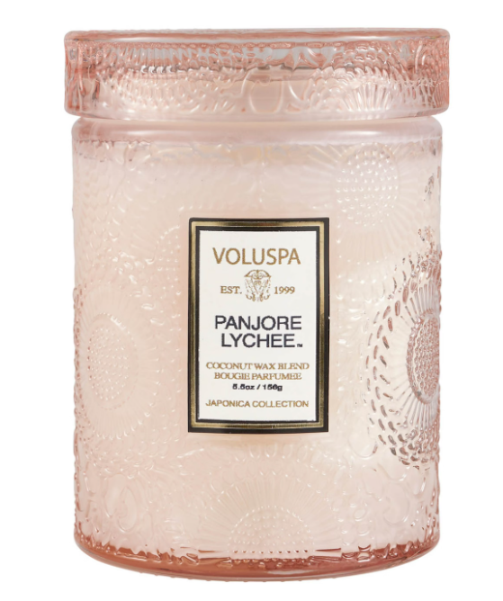 Panjore Lychee Small Jar - 50 timer