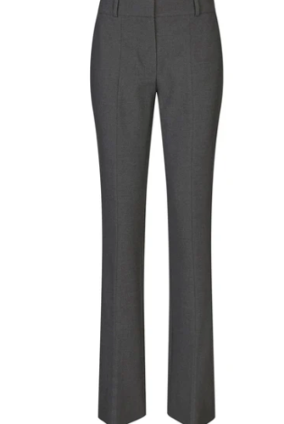 Clara 285 long - Charcoal Melange - Bukser - Helt Dilla AS