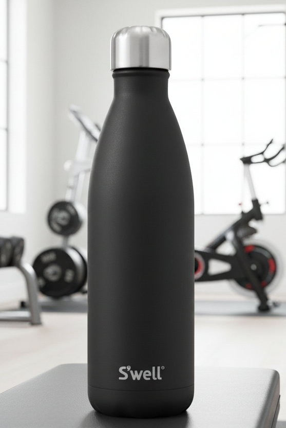 Onyx flaske 750ml - svart - Tilbehør - Helt Dilla AS