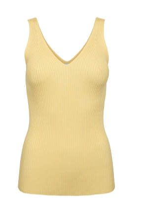 NuCerys Cropped Top - Popcorn - T-skjorter - Helt Dilla AS