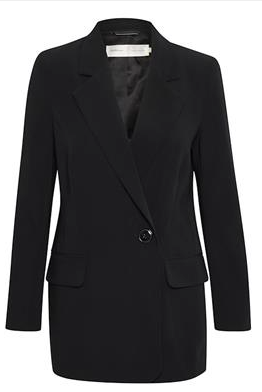 Adian Blazer - Black - Blazer - Helt Dilla AS