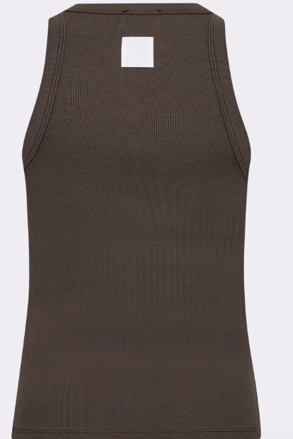 Numbia 1 singlett - Mørkebrun - Singlet, Topper & T-skjorter - Helt Dilla AS