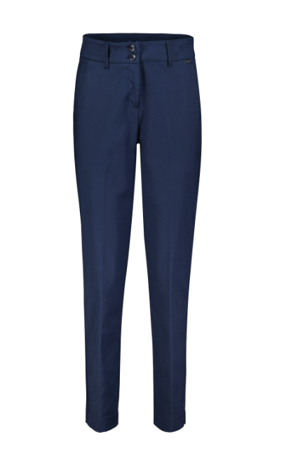Diana CRP colour bukse - Navy - Bukser - Helt Dilla AS