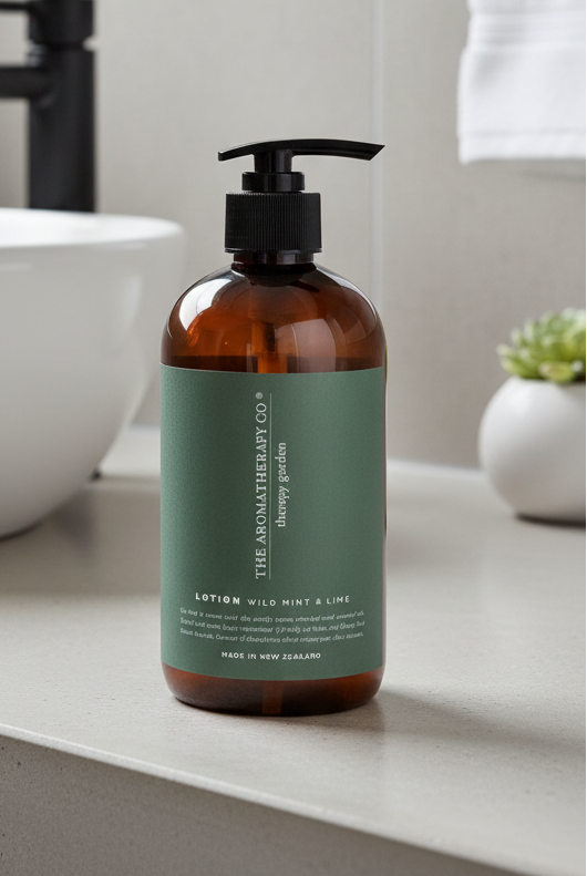Hand lotion - wild mint and lime - Tilbehør - Helt Dilla AS