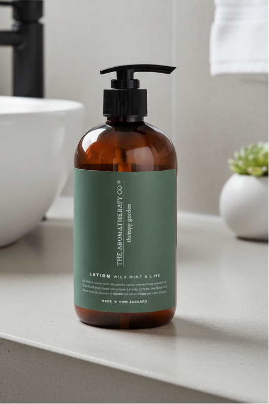 Hand lotion - wild mint and lime - Tilbehør - Helt Dilla AS