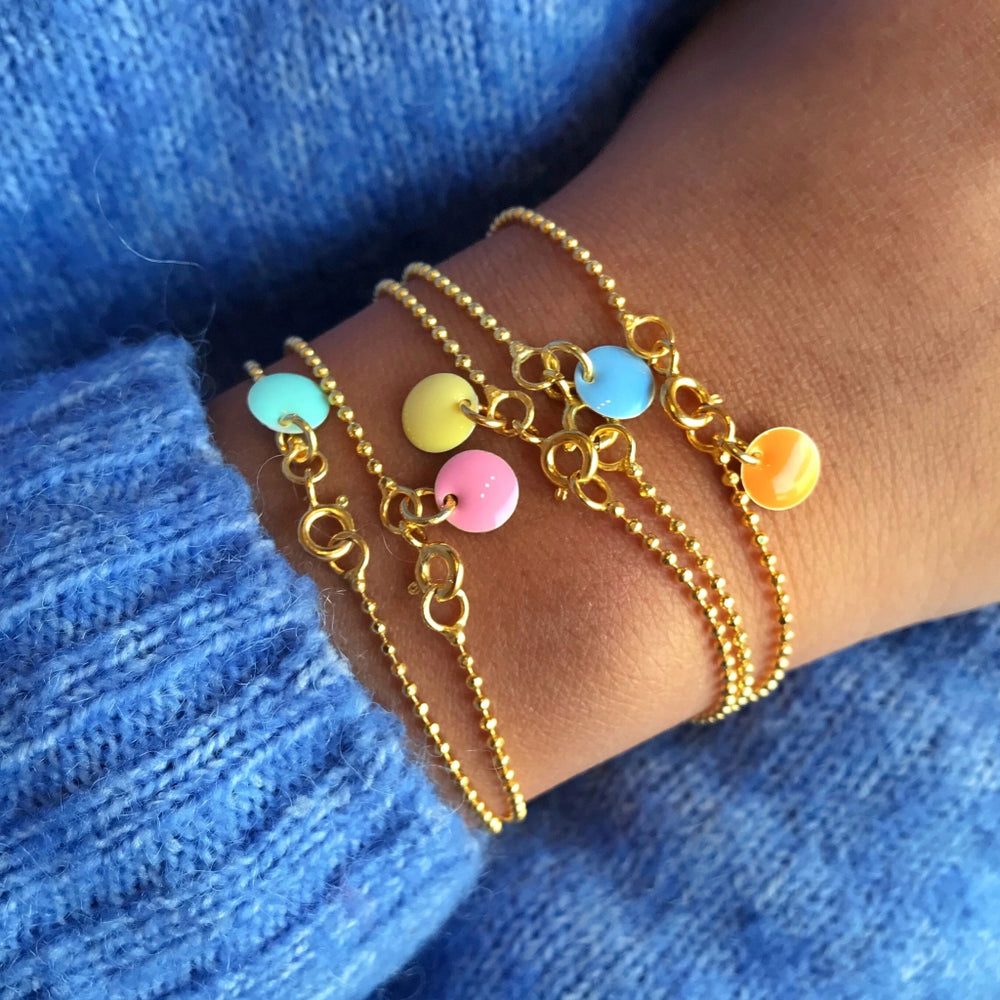 Bracelet Ball Chain - Midnight - Tilbehør - Helt Dilla AS