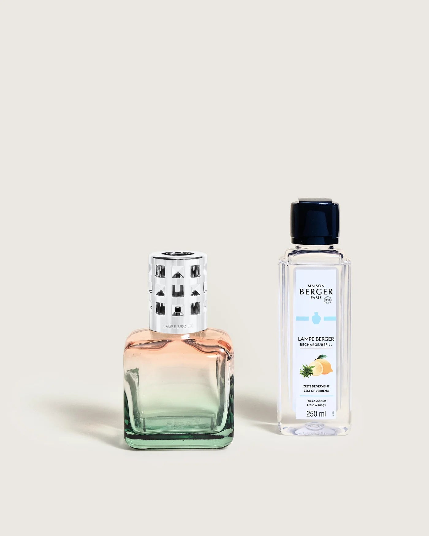 Glacon Peach / Green - Gavesett + 250 ML Zest of Verbana - Tilbehør - Helt Dilla AS