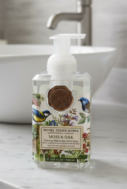 Håndsåpe moss & oak - Tilbehør - Helt Dilla AS