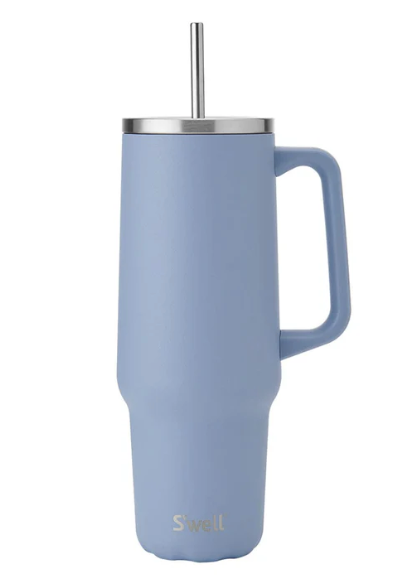 Tumbler XL | 40oz - Hydrangea Blue - Tilbehør - Helt Dilla AS