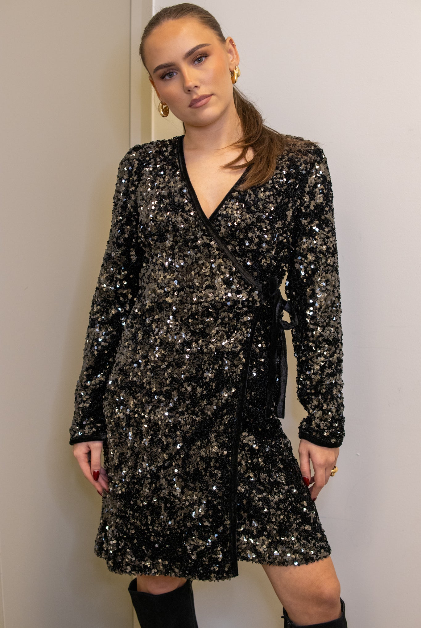 Elle Wrap Kjole - Kjoler - Helt Dilla AS