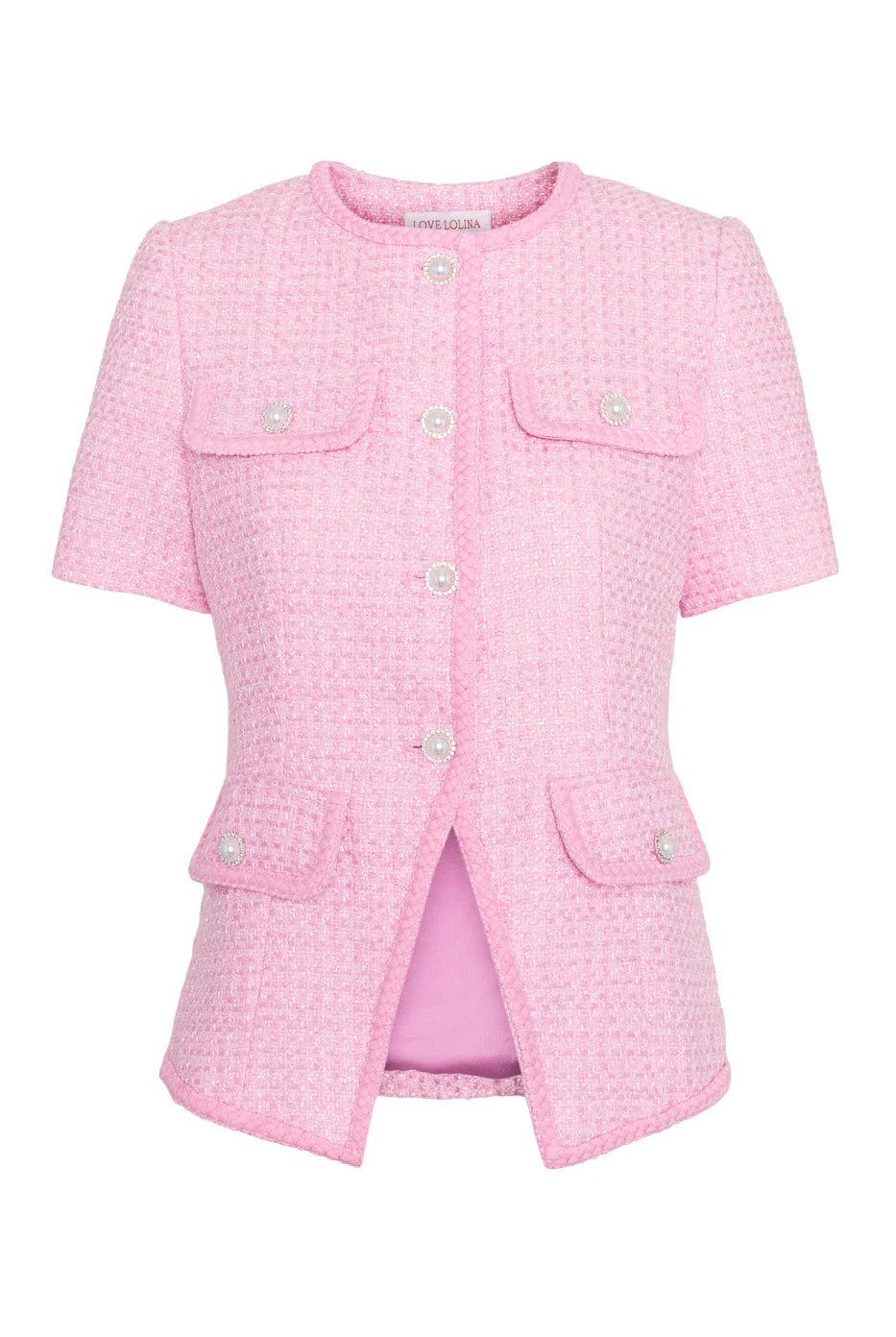Abbot Top - Pink - Bluser - Helt Dilla AS