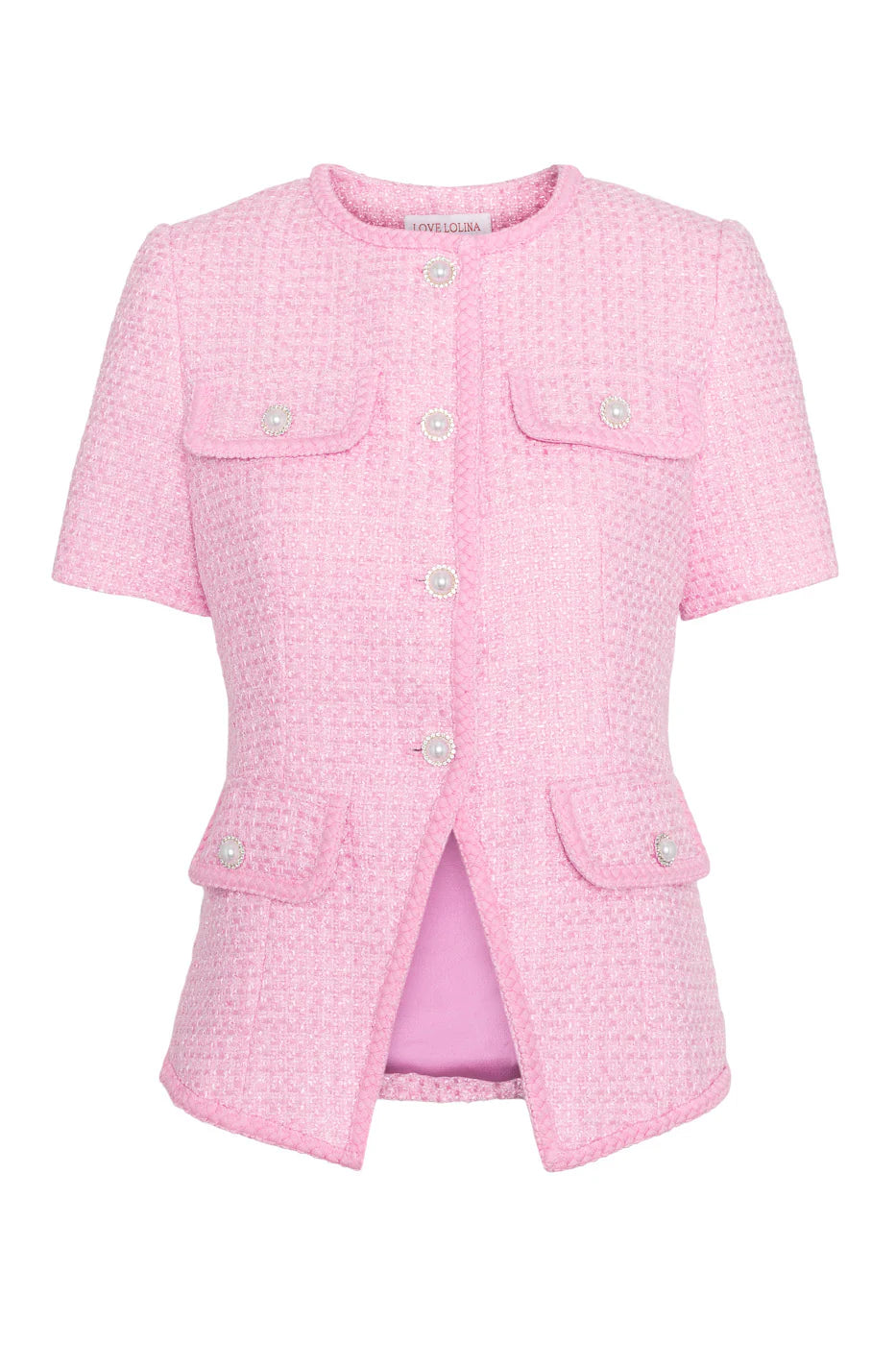 Abbot Top - Pink - Bluser - Helt Dilla AS