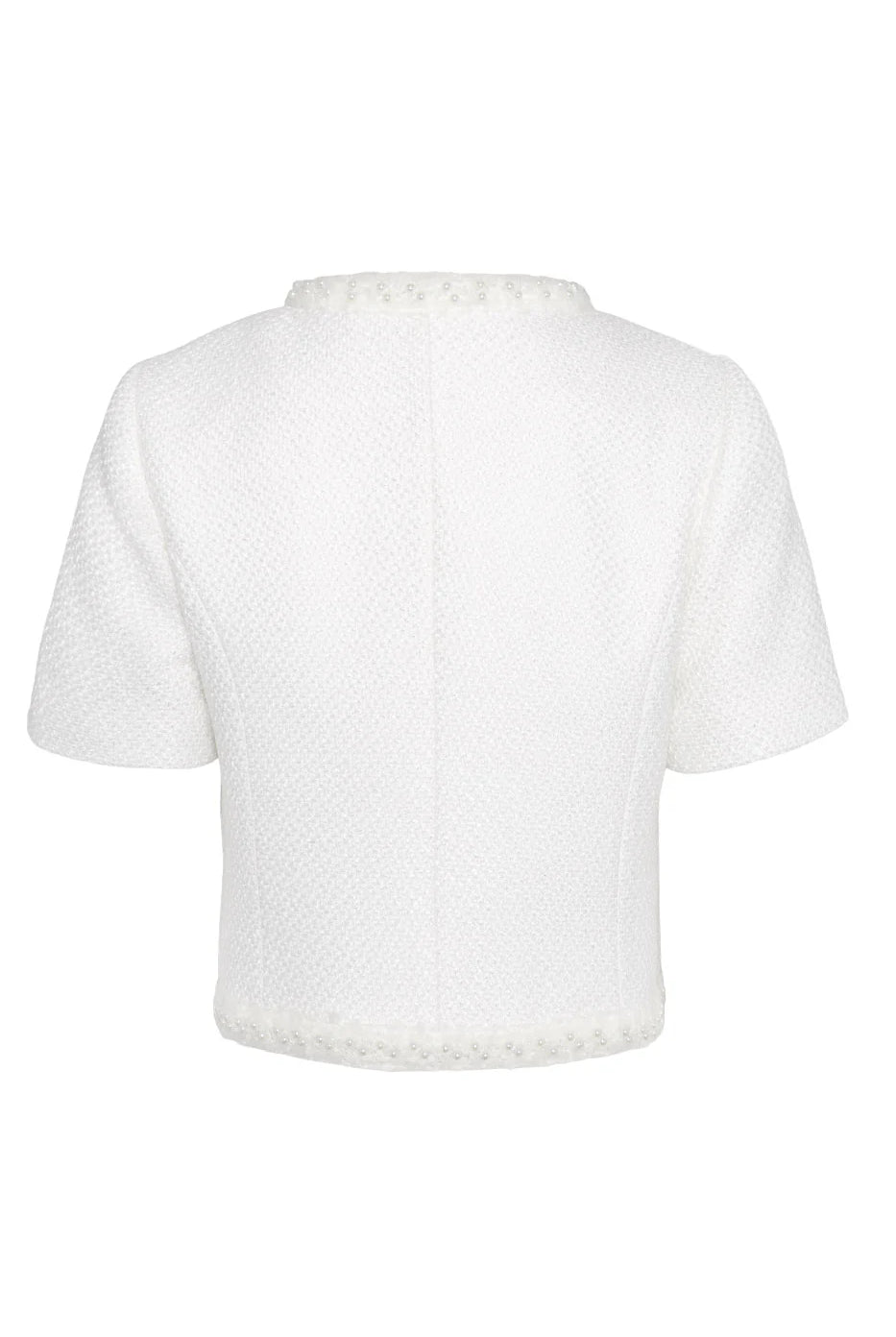 Abeline Top - Hvit - Bluser - Helt Dilla AS