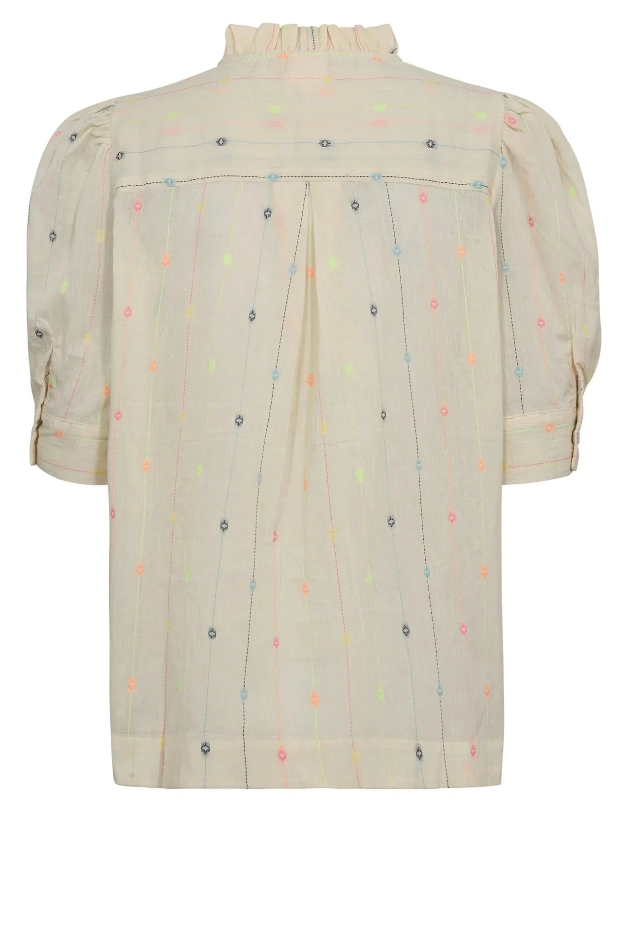 Amargo Lu Blouse - Multi Striped - Bluser - Helt Dilla AS