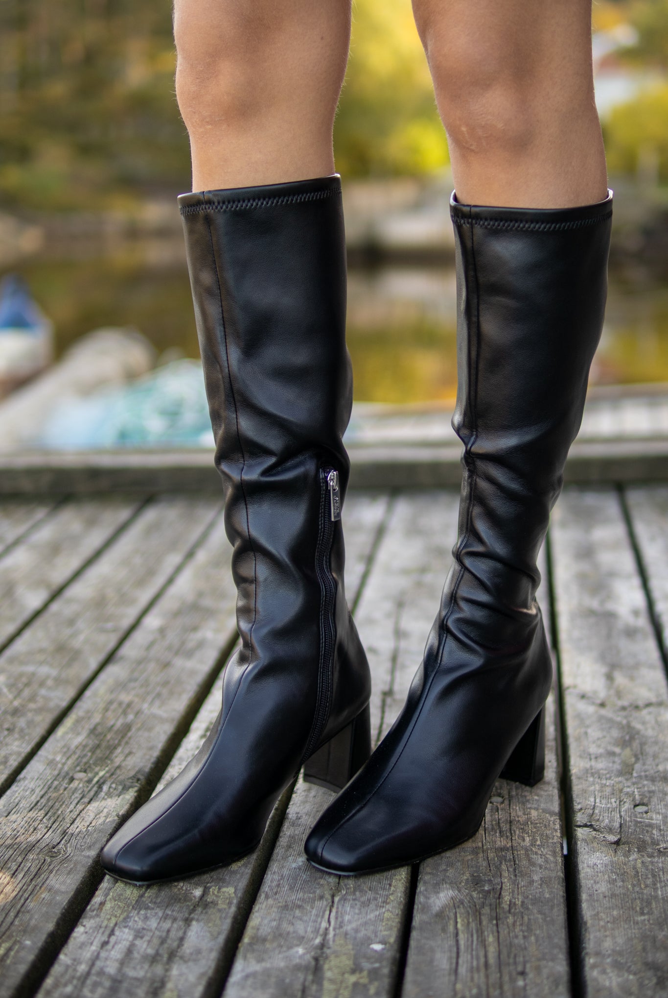 Holly Boots - Svart - Sko - Helt Dilla AS