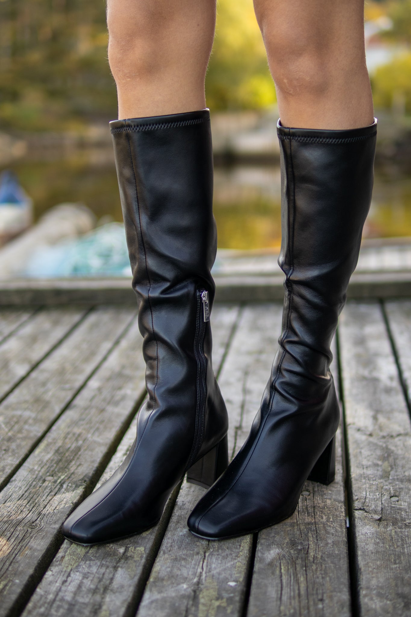 Holly Boots - Svart - Sko - Helt Dilla AS