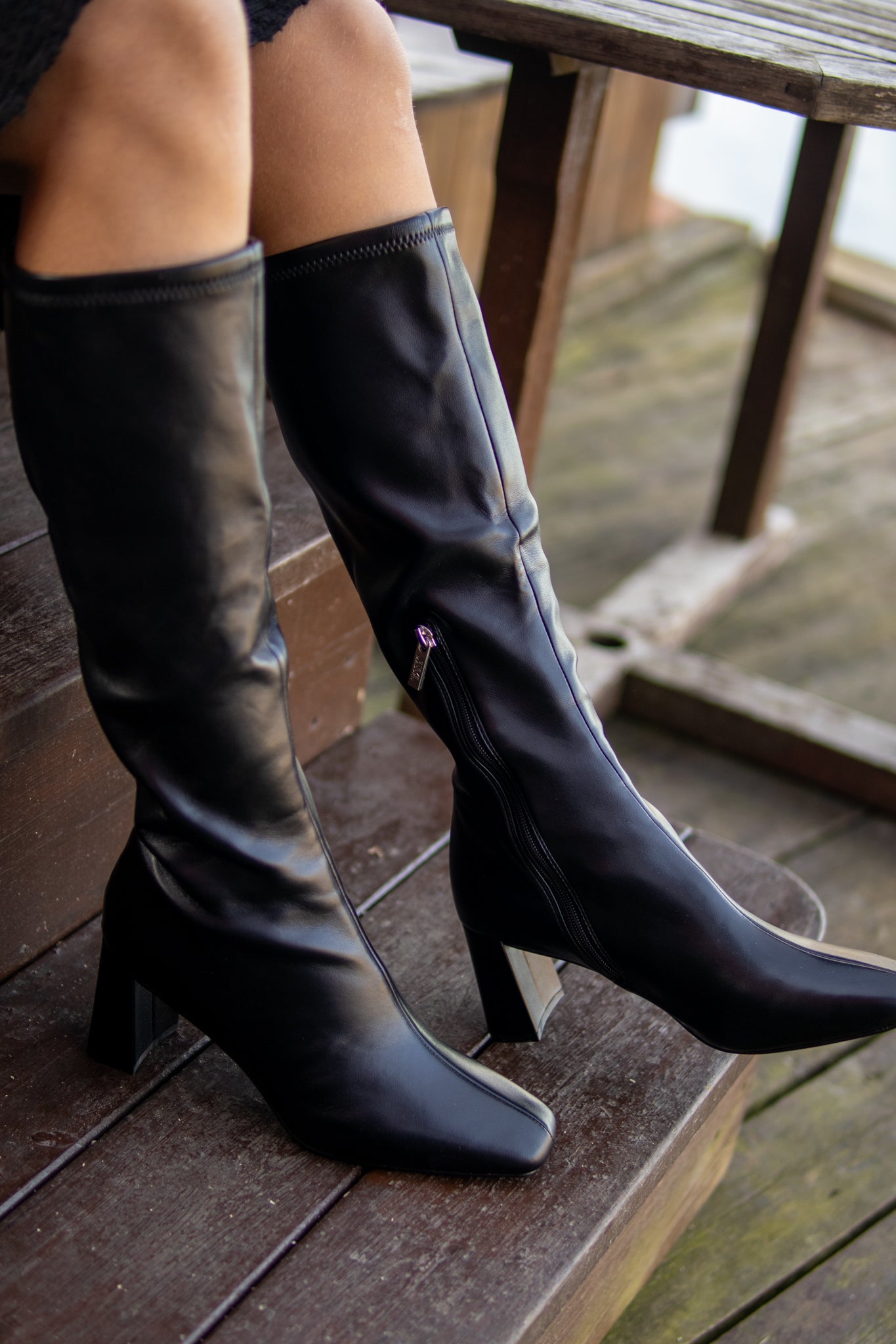 Holly Boots - Svart - Sko - Helt Dilla AS