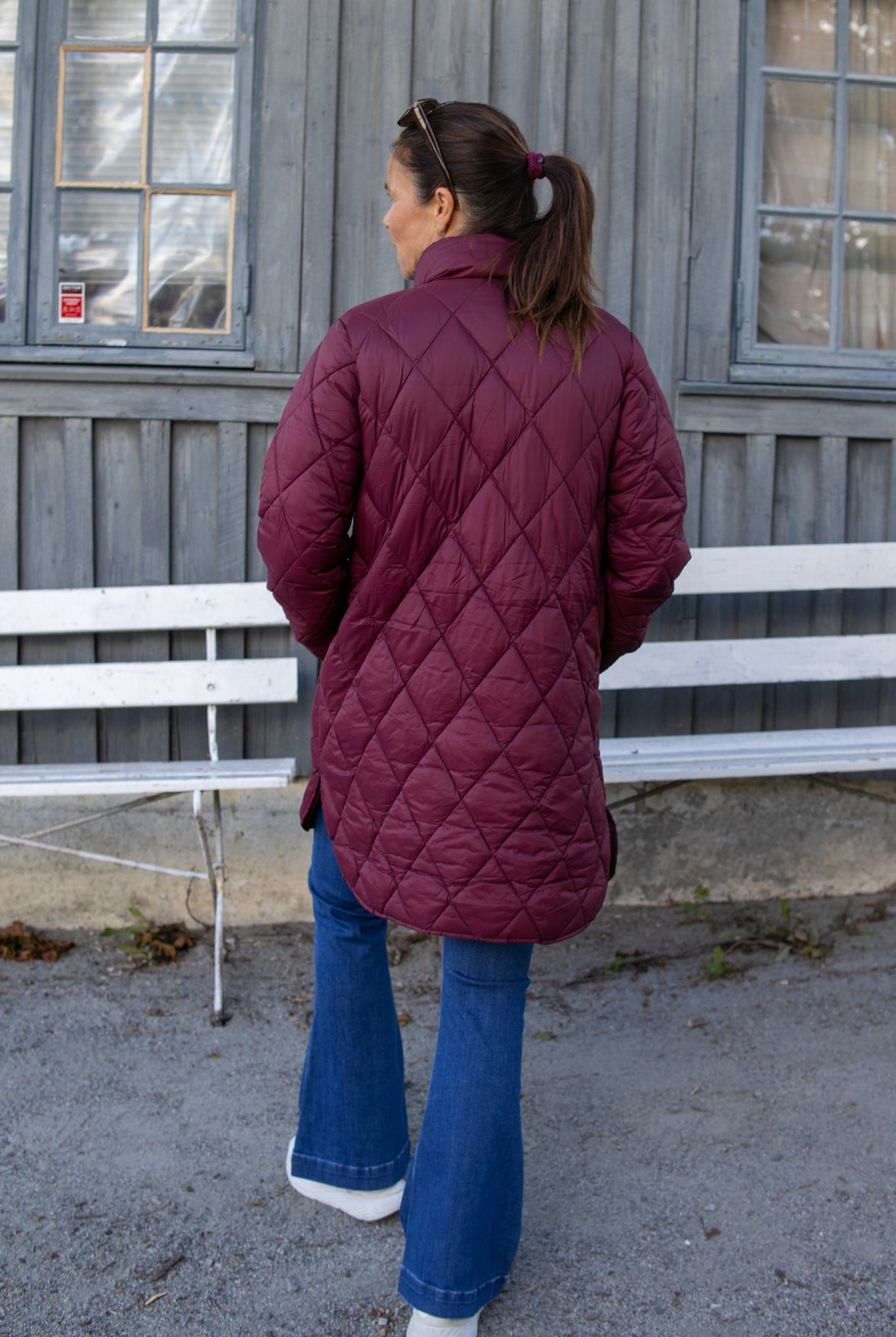 Olilas Jakke- Tawny Port - Yttertøy - Helt Dilla AS