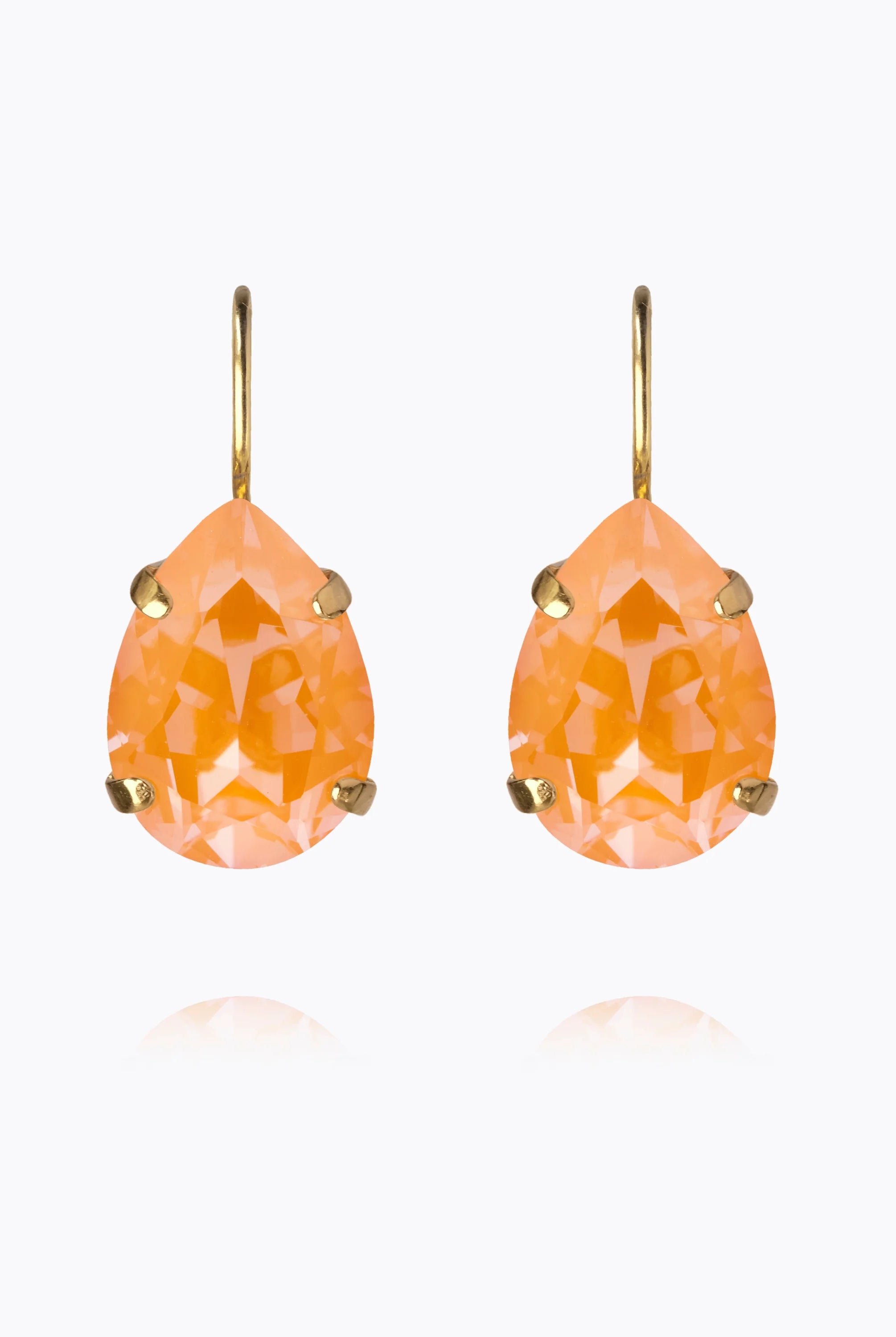 Mini Drop Clasp Earrings - Mango Delite - Tilbehør - Helt Dilla AS