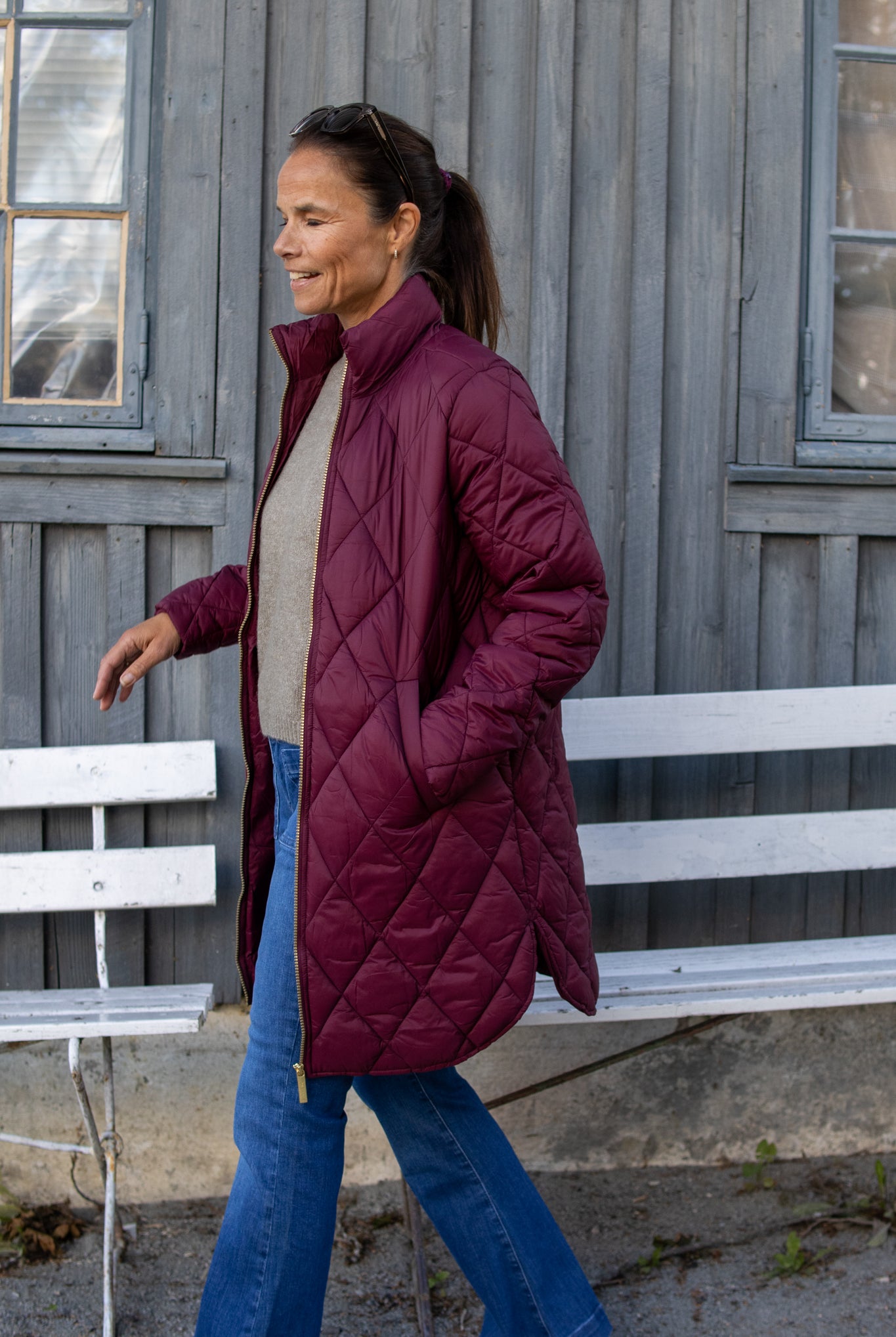 Olilas Jakke- Tawny Port - Yttertøy - Helt Dilla AS