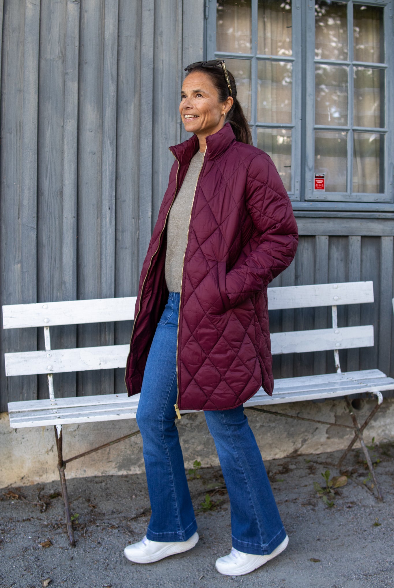 Olilas Jakke- Tawny Port - Yttertøy - Helt Dilla AS