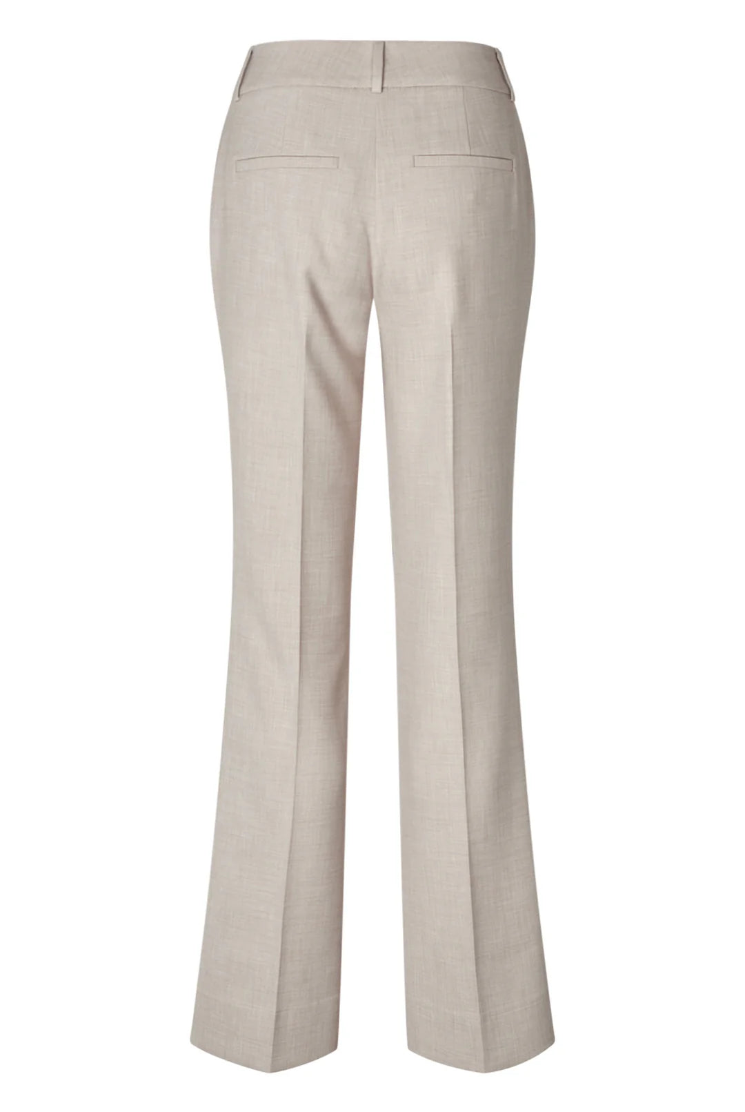 ClaraFV Regular - Silver Sand Melange - Bukser - Helt Dilla AS