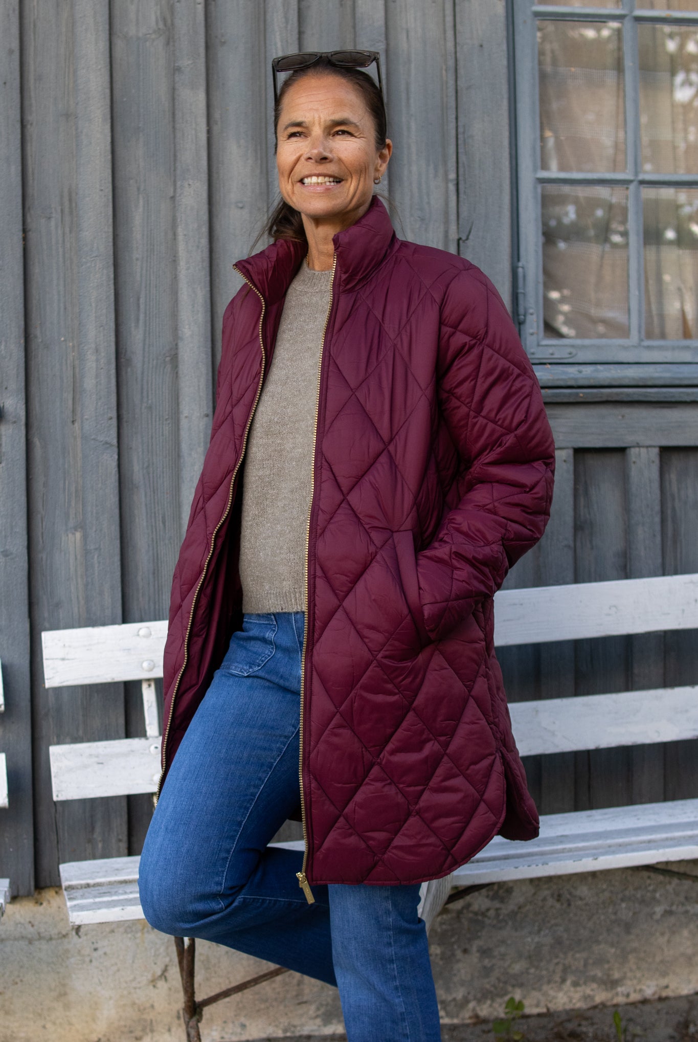 Olilas Jakke- Tawny Port - Yttertøy - Helt Dilla AS