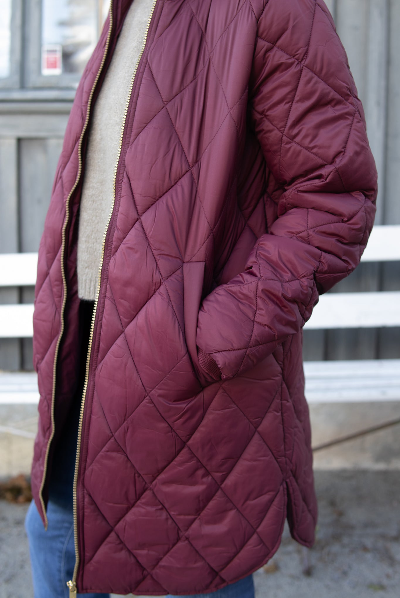 Olilas Jakke- Tawny Port - Yttertøy - Helt Dilla AS