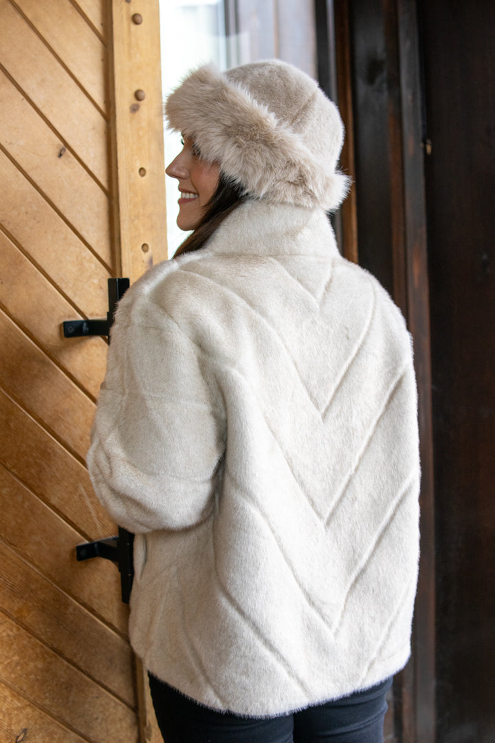 Sonja hatt - Lys Beige - Tilbehør - Helt Dilla AS