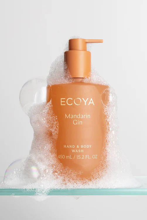 Hand & Body Wash - Mandarin Gin - Tilbehør - Helt Dilla AS