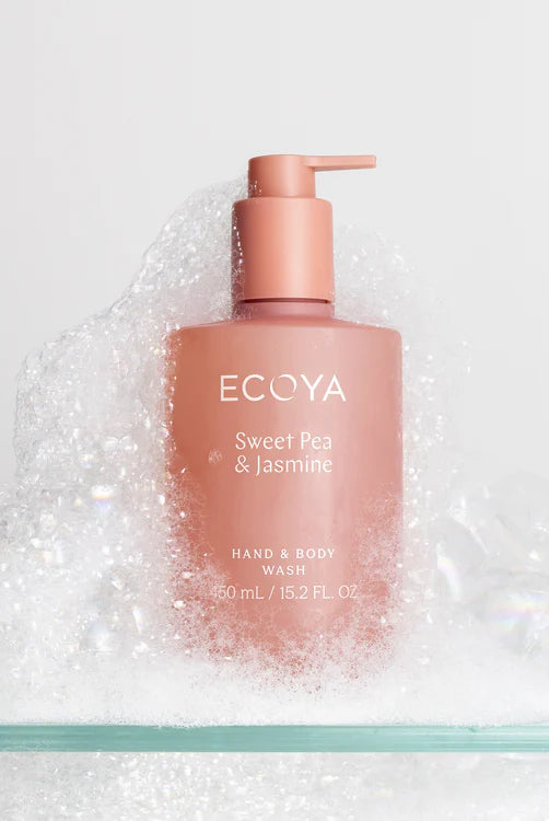 Hand & Body Wash - Sweet Pea & Jasmine - Tilbehør - Helt Dilla AS