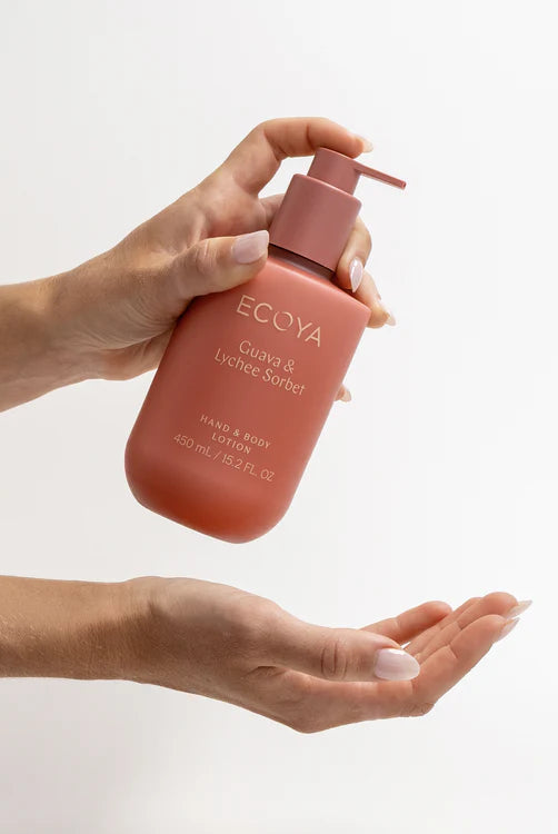 Hand & Body Lotion - Guava Lychee Sorbet - Tilbehør - Helt Dilla AS