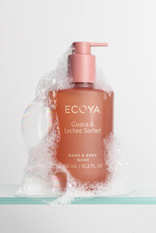 Hand & Body Wash - Guava Lychee Sorbet - Tilbehør - Helt Dilla AS