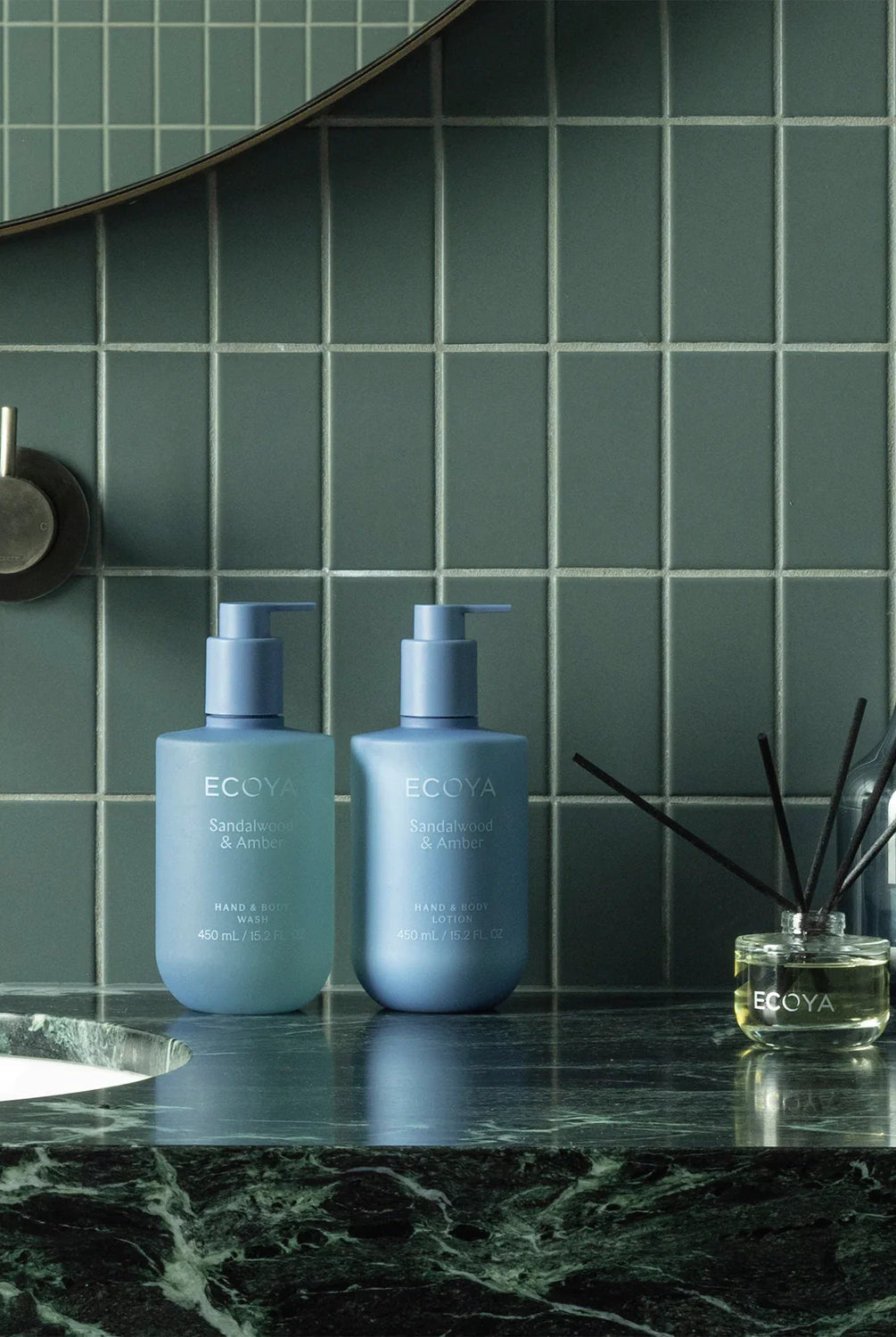 Hand & Body Wash - Sandalwood & Amber - Tilbehør - Helt Dilla AS