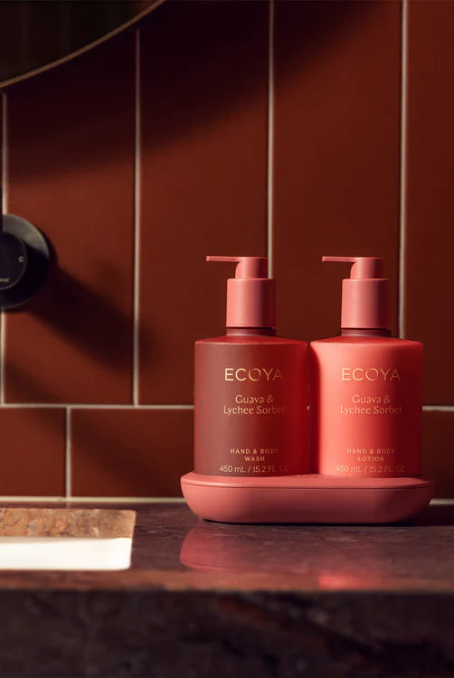 Hand & Body Wash - Guava Lychee Sorbet - Tilbehør - Helt Dilla AS