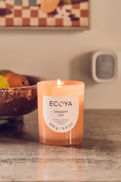 Metro Candle - Mandarin Gin - Tilbehør - Helt Dilla AS