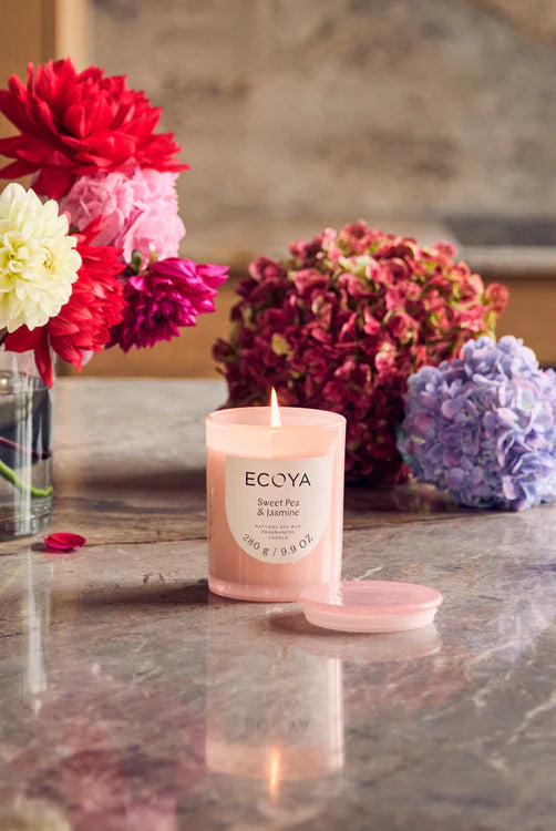 Metro Candle - Sweet Pea & Jasmine - Tilbehør - Helt Dilla AS