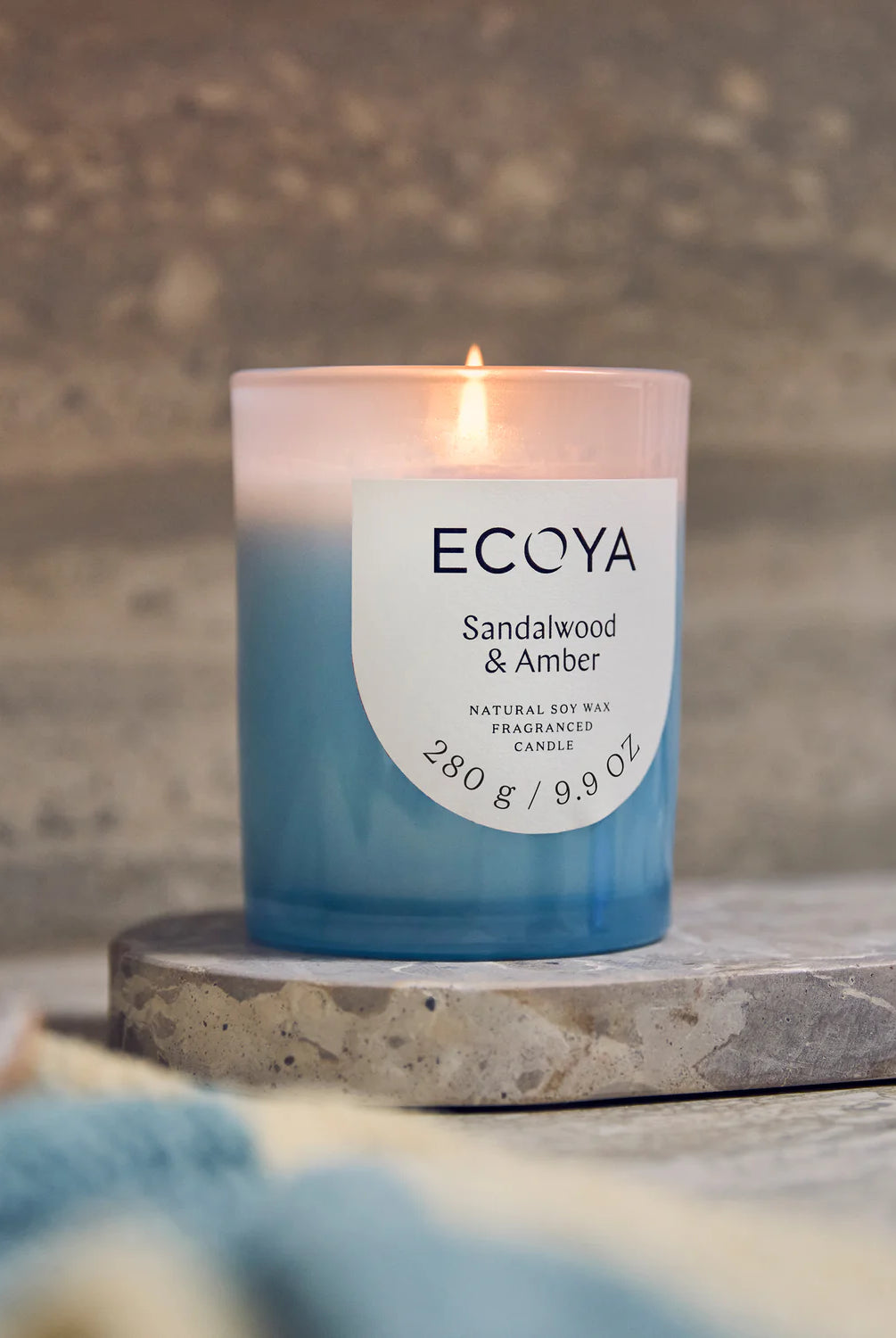 Metro Candle - Sandalwood & Amber - Tilbehør - Helt Dilla AS