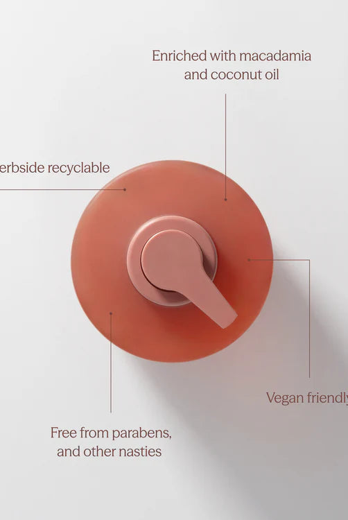 Hand & Body Wash - Guava Lychee Sorbet - Tilbehør - Helt Dilla AS