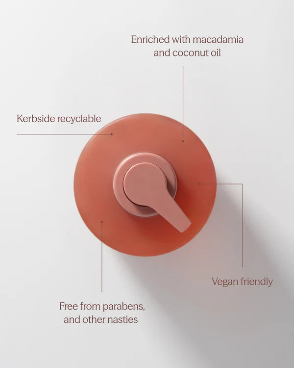 Hand & Body Wash - Guava Lychee Sorbet - Tilbehør - Helt Dilla AS