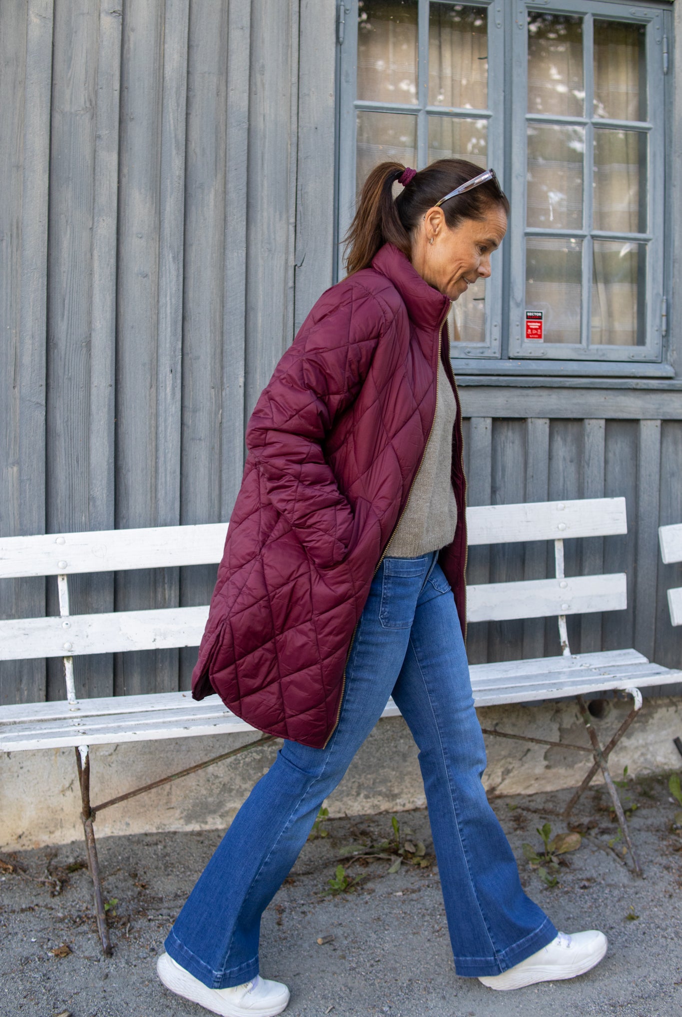 Olilas Jakke- Tawny Port - Yttertøy - Helt Dilla AS